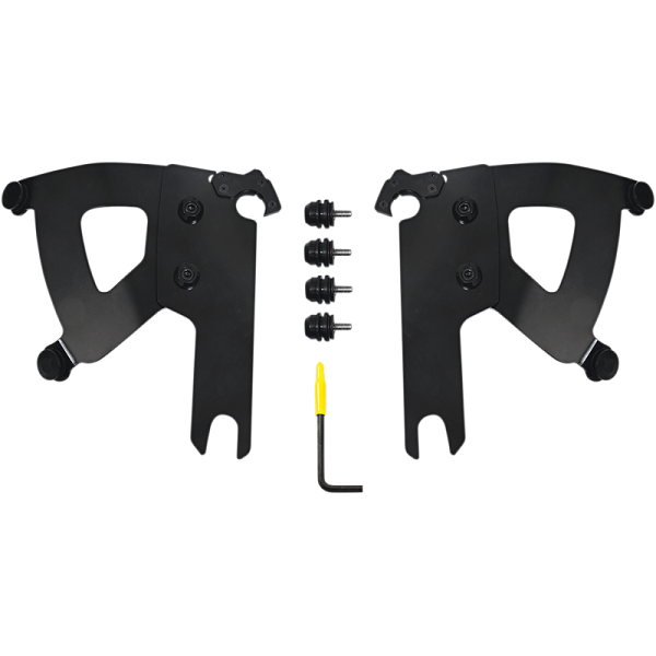 Ensemble de Montage pour Pare-Brise Trigger Lock Road Warrior