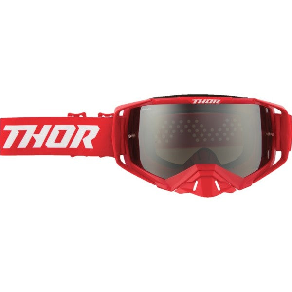 Lunettes de motocross Activate rouge
