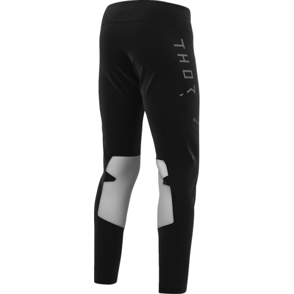 Pantalon de Motocross Sportmode Mind Control Thor Noir, de dos