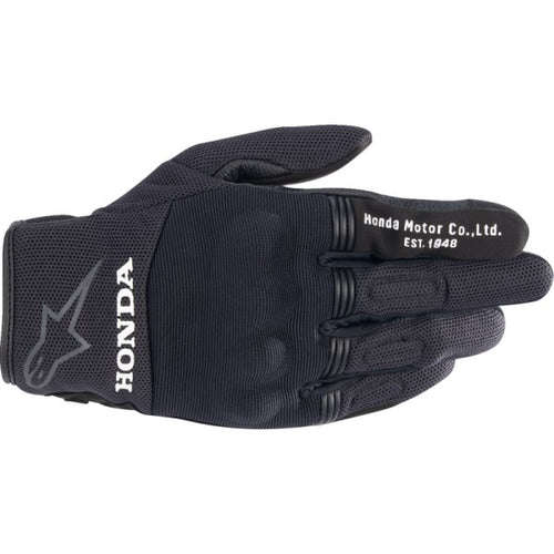 Gants de Moto Honda Copper Noir