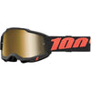 Lunettes de Motocross Accuri 2 à Lentille Miroir Noir