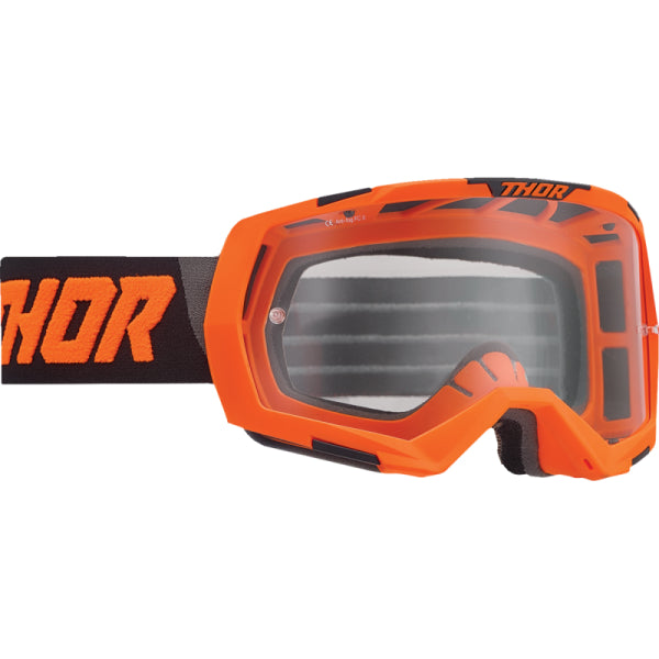 Lunettes de motocross Regiment orange noir