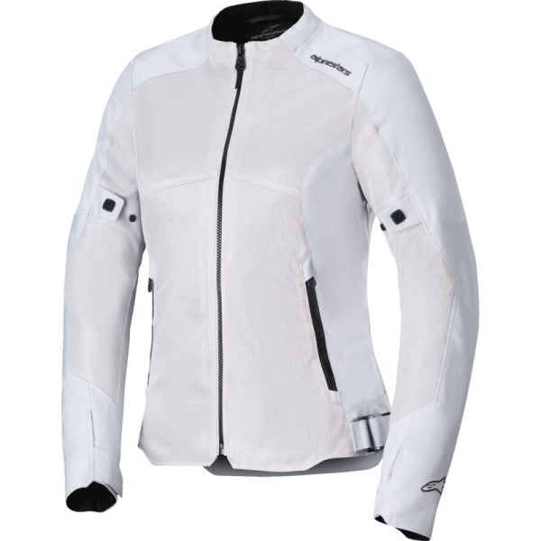 Manteau de Moto Stella C-1 Air Gris, de face