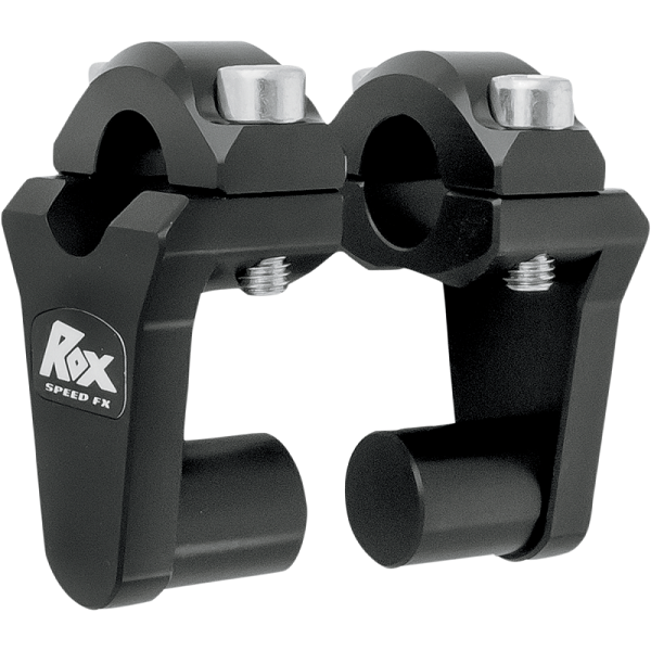 Pivoting Handlebar Risers for 7/8" Handlebar Clamps