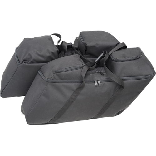 Collapsible Soft Luggage for HD Hard Saddlebags