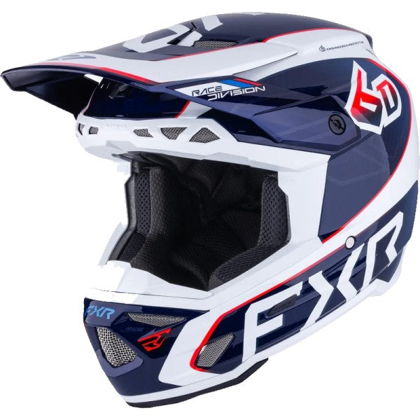 Casque de Motocross 6D ATR-3 Carbone