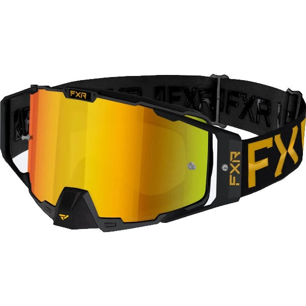 Lunettes de Motocross Pilot LE FXR Orange