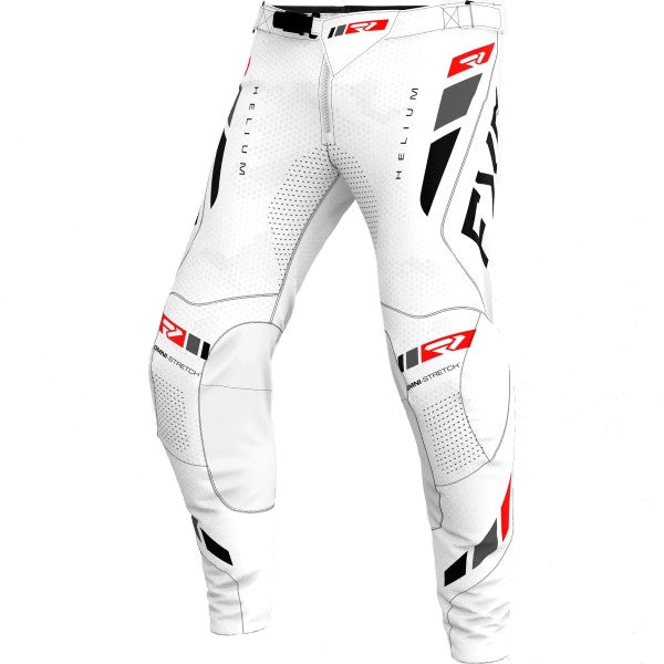 Pantalon de Motocross Helium MX Blanc 