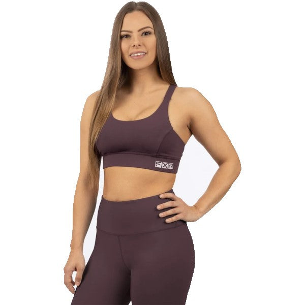 Sous-Vêtement de Sport Chakra Femme Mauve