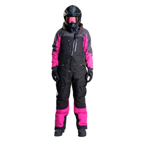 Jethwear Ensemble 1 pièce Venture Femme /Jethwear/rose, noir, de face