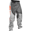 Pantalon de Motocross F-16 Junior Gris/Orange de face