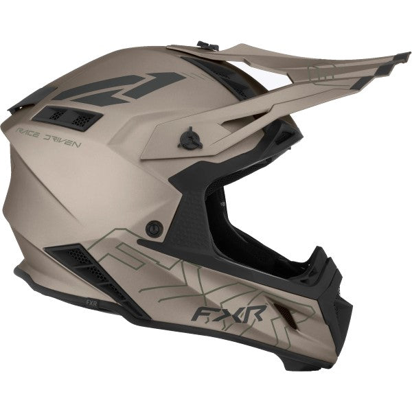 Casque de Snowcross Helium Prime