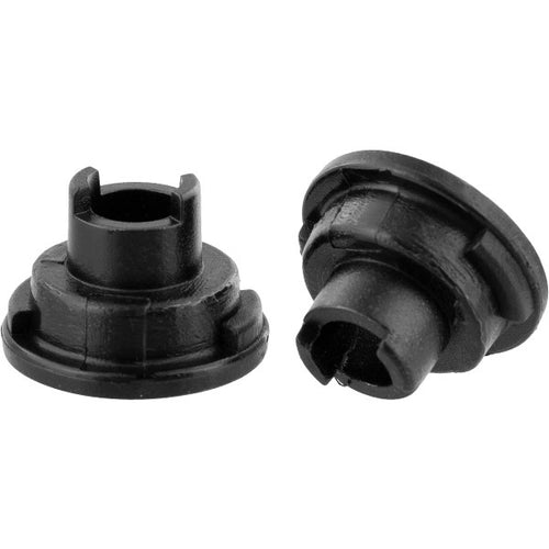 Rondelles de Vis pour Casque de Motoneige Maverick Noir en paire