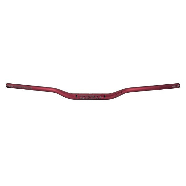 Guidon Howler Rouge/Noir 1"