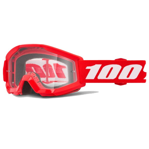 Lunettes de Motocross Strata Lentille Claire Enfant