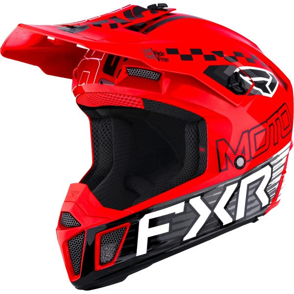 Clutch MX Junior Motocross Helmet