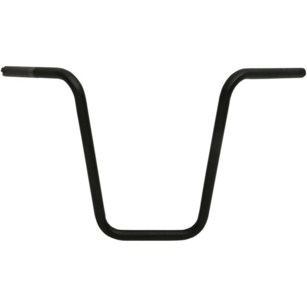 Guidon de Moto Ape Hanger TBW 1" pour Narrow Glide Noir Mat