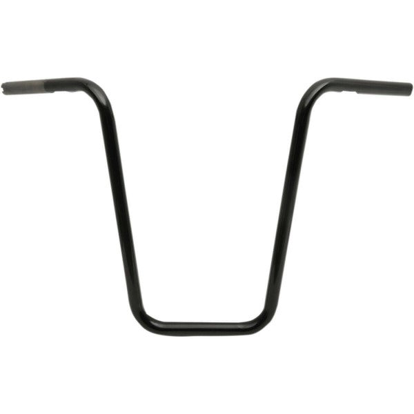 Guidon de Moto Ape Hanger TBW 1" pour Narrow Glide Noir