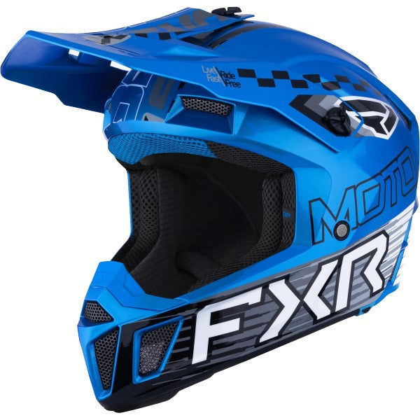Clutch MX Junior Motocross Helmet