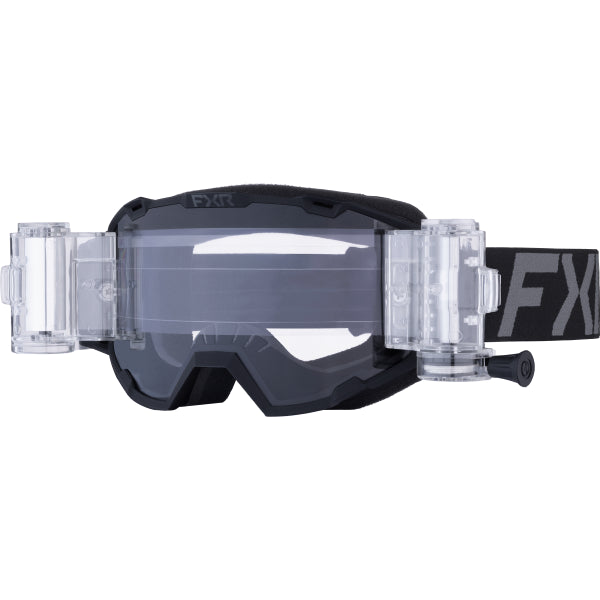 Lunette de Motocross Prime Roll-Off FXR noir