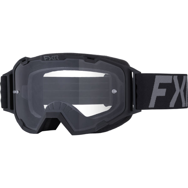 Lunette de Motocross Prime FXR noir