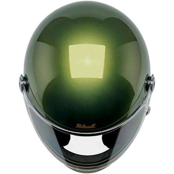 Casque Intégral de Moto Gringo S Vert de dessus