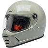 Casque Intégral de Moto Lane Splitter Vert/Blanc incliné de droite