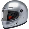 Casque Intégral de Moto Gringo SV Argent incliné de droite