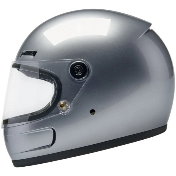 Casque Intégral de Moto Gringo SV Argent de droite