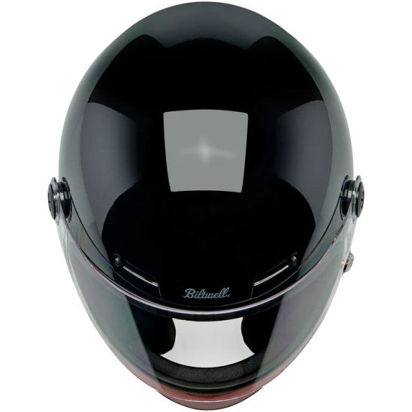 Casque Intégral de Moto Gringo SV Intersection Gris/Orange de dessus