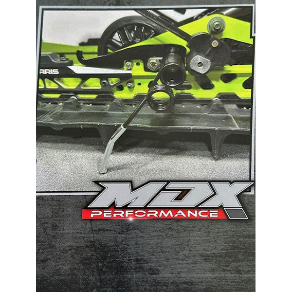 Ice Scratcher Réversible MDX Performance Polaris Assault 146||Polaris Assault 146 MDX Performance Reversable Ice Scratcher