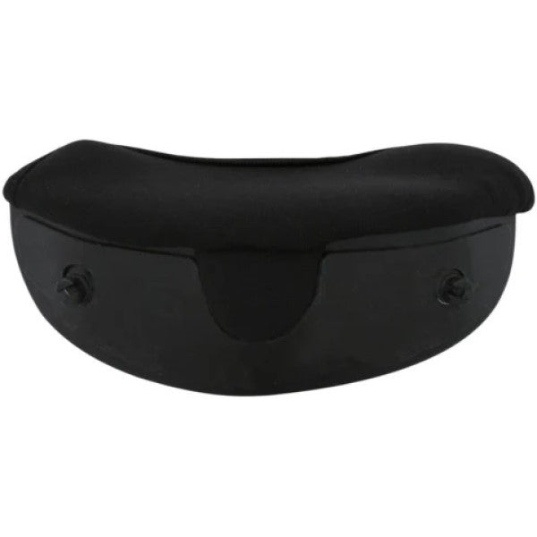 Protège-Menton Tranz RSV Noir de face