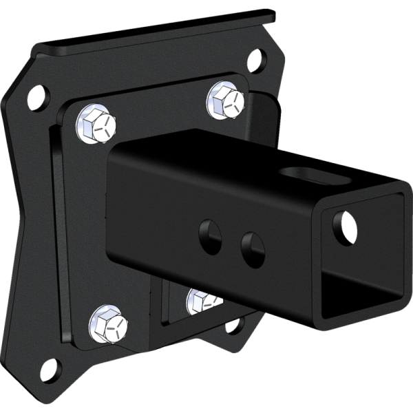 Récepteur d'Attelage 2" pour VTT||2" Hitch Receiver for ATV