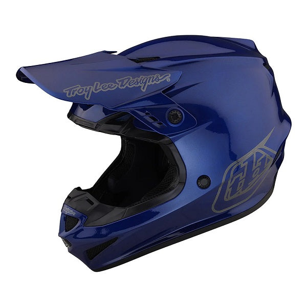 Casque GP Mono Bleu