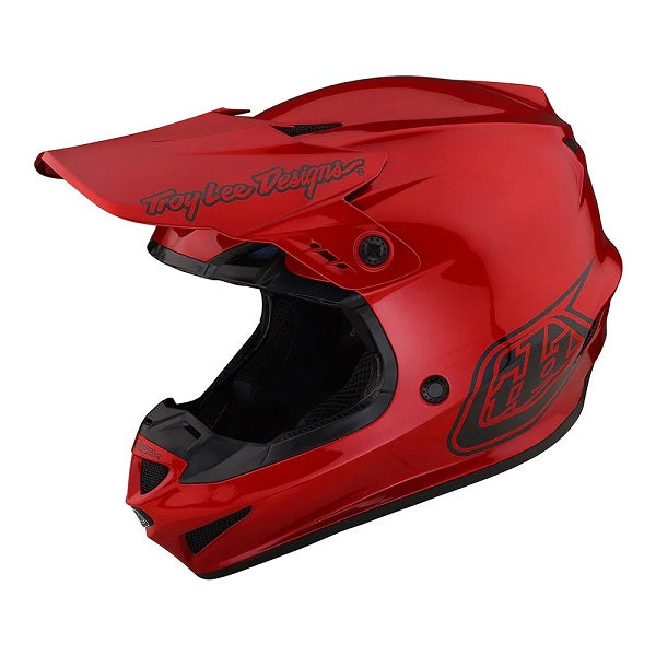 Casque GP Mono Rouge