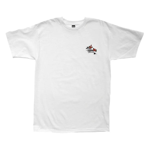 T-Shirt Bel Air Blanc Devant