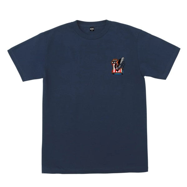 T-Shirt Americana Bleu Devant