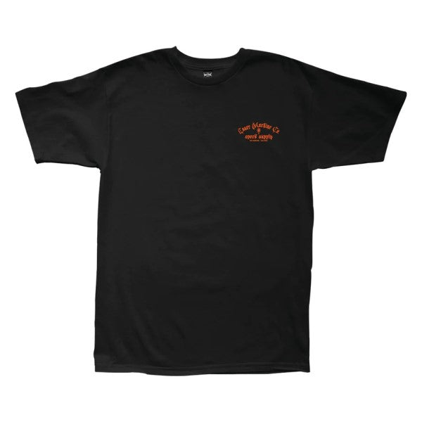 T-Shirt Blown Gasket Noir Devant