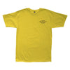 T-Shirt Blown Gasket Jaune Devant