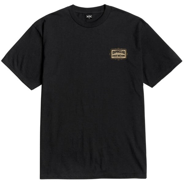 T-Shirt Freeway Stock Noir