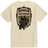 T-Shirt Freeway Stock Beige Dos