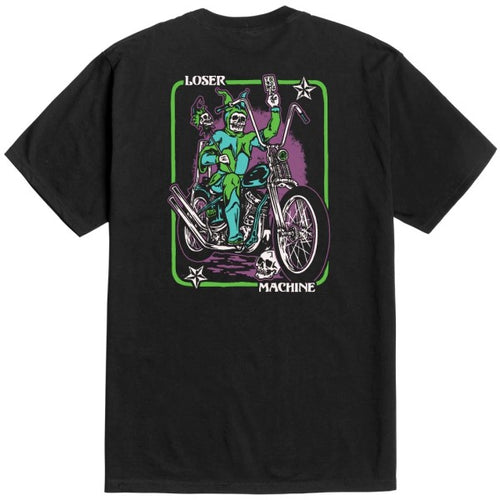 T-Shirt Joker Glow Noir Dos