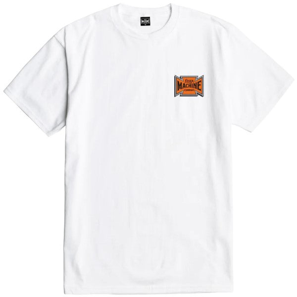 T-Shirt Handplant Blanc