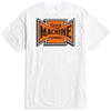 T-Shirt Handplant Blanc Dos