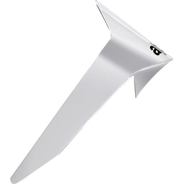 Aileron Standard Solide pour Casque S-R10 Blanc