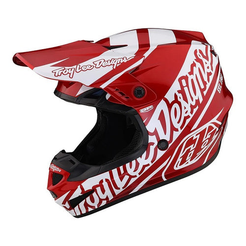 Casque GP Slice Junior Troy Lee  Designs Rouge/Blanc