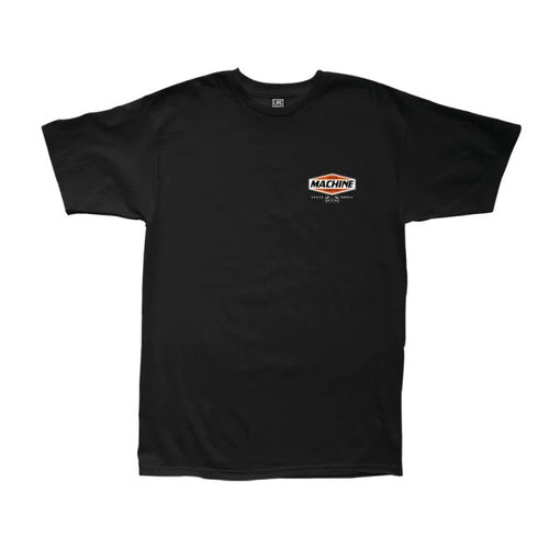 T-Shirt Overdrive Noir Devant