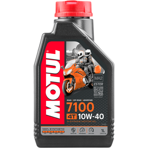 Huile Motul 7100 100% Synthétique||Motul 7100 100% Synthetic Oil