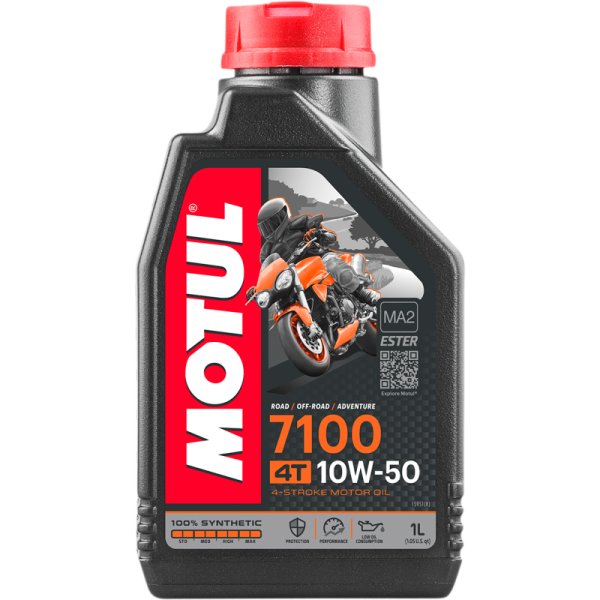 Huile Motul 7100 100% Synthétique||Motul 7100 100% Synthetic Oil