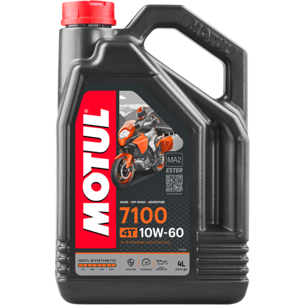 Huile Motul 7100 100% Synthétique||Motul 7100 100% Synthetic Oil